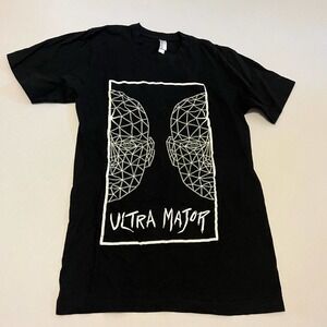 5/ $25 BLACK Ultra Major Screen print t-shirt S